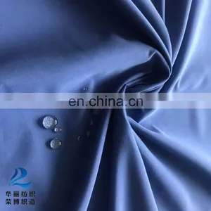 High Quality Waterproof Polyester Twill Peach Skin Microfiber Fabric thumbnail-1