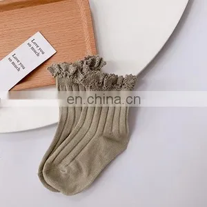 Autumn 2020 New Girls Lace Socks Children Lace Socks Princess Baby Children's Socks thumbnail-4