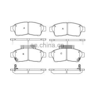 Brake Pads for TOYOTA OE D562 GDB3147 D2118 A-394WK 04465-33020 thumbnail-1