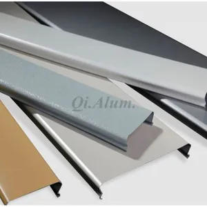 Aluminum C Type Ceiling 0.6mm Thick Interior Decoration thumbnail-2
