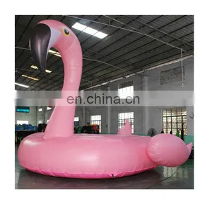 Advertisement Inflatable Pink Flamingo Model For Shopping Mall Decoration thumbnail-2