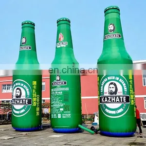 Colorful Advertising Inflatable Branded Salad Bottle Shape With Blower for Business Events thumbnail-6