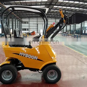 Taian Mini Wheel Loader HY200 Like DY620 thumbnail-5