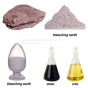Attapulgite Clay Powder Bleaching Earth Bleaching Clay Fullers Earth Clay for Groundnut Oil Soybean Oil Refined Purification thumbnail-4