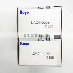 Free Shipping 2pcs/ Package Clutch Release Bearing DAC445539 Good Quality KOYO Japan Wheel Hub Bearing thumbnail-4