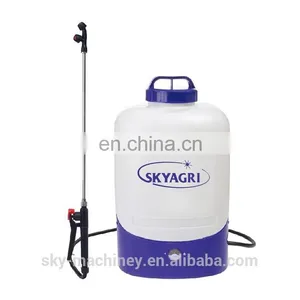 Professional Make Rechargeable Duster Backpack Agriculture Automatic Battery Power Sprayer Japan thumbnail-1