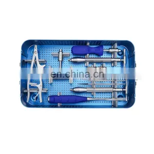 Guaranteed Quality Broken Screw Removal Instrument Set Bone Surgery Orthopedic Surgical Instruments for Trauma Plate thumbnail-4