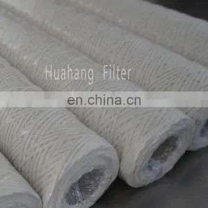 10" PP Cotton String Wire Wound Bulk Water Filter Cartridge thumbnail-5