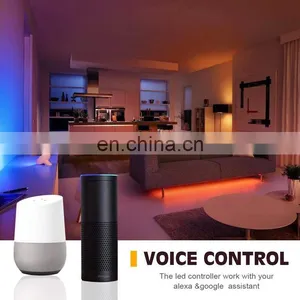 DC12-24V Magic Home LED SPI Controller Pixel Wireless WiFi Smart Led Strip Controller For LED Strip Light thumbnail-7