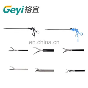 Medical Surgical Instruments of 5mm Laparoscopic Forceps thumbnail-3