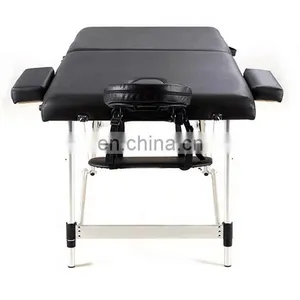 Hotsale Portable Aluminium Massage Table Chair Bed Foldable With Carry Bag thumbnail-5