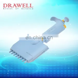 EPP8-200 MultiChannel Micro Pipette Sample Transferring Pipette Auto Pipette thumbnail-3