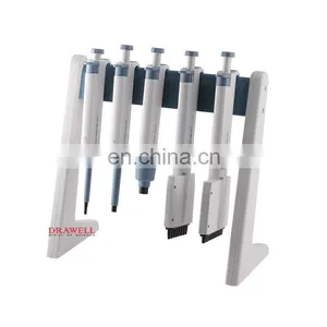 Single and Multi Channel Drawell 6 Pipettes Handle Hook Holder Stand thumbnail-1