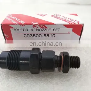 Diesel Fuel Injector 093500-5810 23600-17050 23600-19075 Nozzle Part Number DNOPD628 thumbnail-3