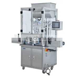 Factory Direct Paste Liquid Filling Sealing Capping Labeling Machine Production Line thumbnail-2