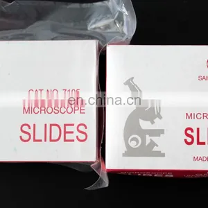 Sail Brand Optical Glass Blank Microscope Slides 7101 thumbnail-6