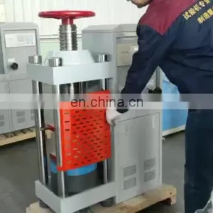 YES-2000 Concrete Cube Compression Strength Testing Machine thumbnail-1