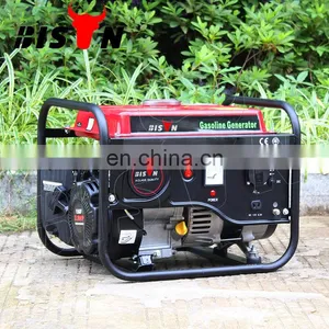 BISON CHINA 1kw Mini Gas Engine Generator 50hz 220v 230v Small Size Petrol Generator 1000 Watt thumbnail-1