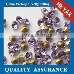 China Supplier Purple Glass Stones Decorative,decorative Glass Stones Purple,purple Decorative Glass Stones in Bulk thumbnail-1