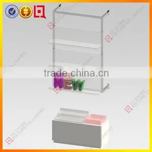 3 Way Wood Cloth Stand Display thumbnail-2
