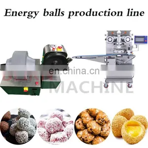 High Production Frozen Food Sesame Balls Making Machine Sesame Ball Forming Machine for Factory Use thumbnail-2