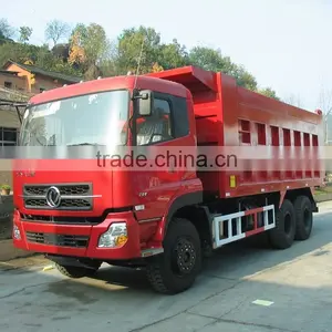 Dongfeng DFL3250A 6x4 Dumper Truck thumbnail-1