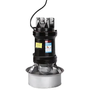 QJB Submersible Mixer / Underwater Thruster / Liquid Agitator （Stainless Steel or Cast Iron） thumbnail-1