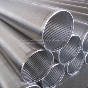 Water Well Screen ; Water Filtration Screen Pipe thumbnail-2