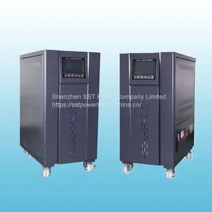 60kVA Three Phase Servo Automatic Voltage Stabilizer 380V 400V 415V thumbnail-4