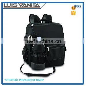 Customized Insulated Black Huge Cooler Bag thumbnail-1