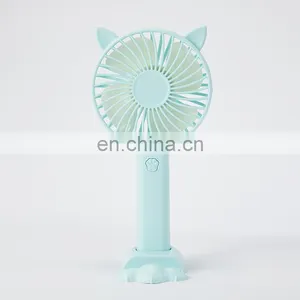 2022 New Arrival For Summer 3000mAh Large Battery Capacity Multifunctional USB Rechargeable Foldable Mini Fan thumbnail-1