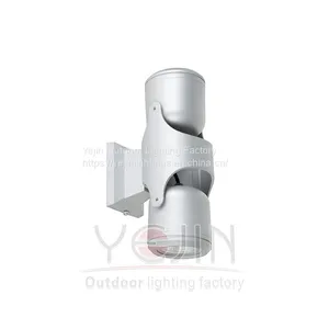 LEDDouble Up Down Hanging Light Outdoor Decoration Wall Lamp Alos GU10 LED Wall Light Exporter thumbnail-1