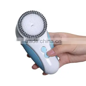 Wireless Rechargeable Ultrasonic Facial Body Cleansing Brush thumbnail-6