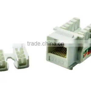 Cat6 Keystone Jack Connector thumbnail-1