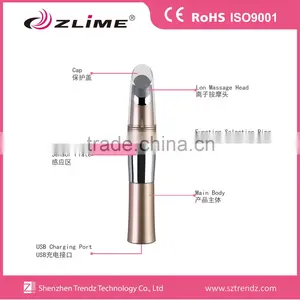 Electric Ioni Infrared Heat Vibrating Mini Facial Massager thumbnail-3