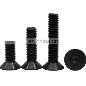 DIN7991 ISO10642 Allen Key Head m4 Stainless Screw 304 Hexagon Socket Countersunk Head Cup Screw thumbnail-3