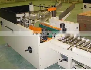 Stainless Steel Carton Erector for Packaging Line thumbnail-1