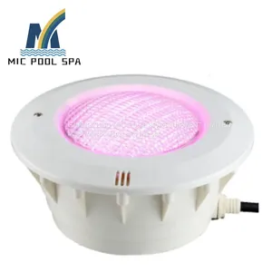 Supplier of Swimming Pool Equipment in China Hot Sale Plastic Underwater Light Embedded Swimming Pool Light thumbnail-3