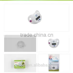 Water Resistant LCD Display Infant Baby Digital Nipple Pacifier Thermometer With Temperature Quality Choice thumbnail-6
