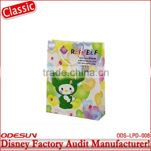 Disney Factory Audit Manufacturer's Plastic Gift Bag 144106 thumbnail-1