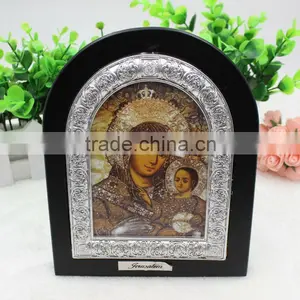 Virgin Mary Of Bethlehem Wood Frame thumbnail-1
