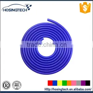 Blue 8mm Automotive Flexible High Temperature Silicone Rubber Hose Silicone Vacuum Hose thumbnail-1