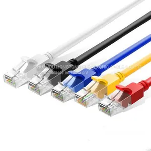 Lan Cable Cat5 Cat6 Cat7 Cat8 RJ45 PATCH CORD thumbnail-1