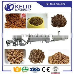 China Supplier Pet Dog Food Pellet Extruder Machine thumbnail-5