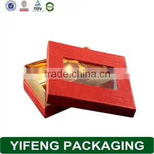 Fashion Clear Hard Pvc/plastic Offset Printing Packaging Box thumbnail-3