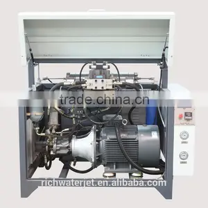 High Pressure Pump for Waterjet Cutting Machine Quality Choice thumbnail-3
