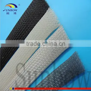 High Temperature Resistant Flexible Antiwear Wire Insulation Sleeves For Wiring Harness Covers thumbnail-2