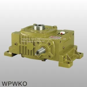 Wp Series Worm Speed Reducer thumbnail-5