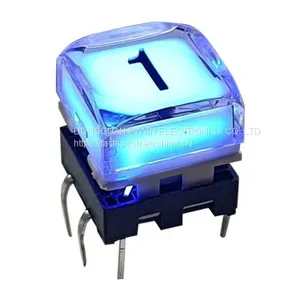 Illuminated Buttons Function Keys on Broadcast Panel thumbnail-1