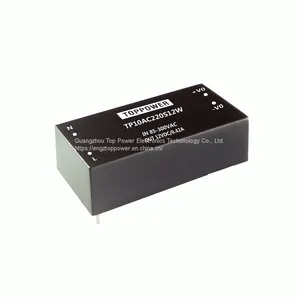 100-1000VDC INPUT Isolated DC/DC Converters TP15DU thumbnail-1